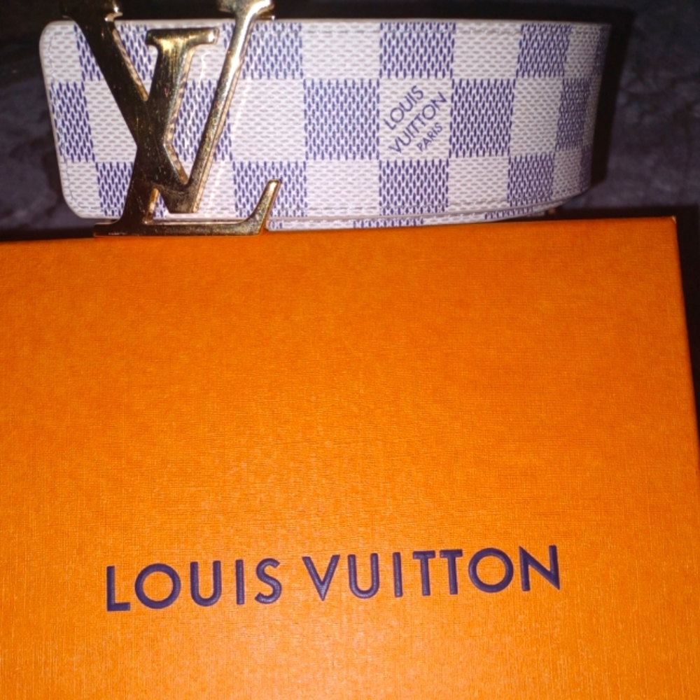Louis vuitton belt
